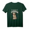 HapFrog Geschenk für Hundebesitzer - Langarmshirt mit Golden Retriever Anatomie Design für Hunde-Liebhaber