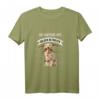 HapFrog Geschenk für Hundebesitzer - Langarmshirt mit Golden Retriever Anatomie Design für Hunde-Liebhaber