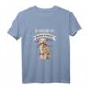 HapFrog Geschenk für Hundebesitzer - Langarmshirt mit Golden Retriever Anatomie Design für Hunde-Liebhaber