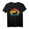 Golden Retriever Vintage Retro Hundehaustier Geschenk T-Shirt – Perfektes Geschenk für Hundeliebhaber, Hundemamas und -papas