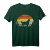 Golden Retriever Vintage Retro Hundehaustier Geschenk T-Shirt – Perfektes Geschenk für Hundeliebhaber, Hundemamas und -papas