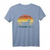 Golden Retriever Vintage Retro Hundehaustier Geschenk T-Shirt – Perfektes Geschenk für Hundeliebhaber, Hundemamas und -papas
