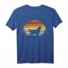 Golden Retriever Vintage Retro Hundehaustier Geschenk T-Shirt – Perfektes Geschenk für Hundeliebhaber, Hundemamas und -papas