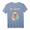Golden Retriever Ew People Wearing A Face Mask T-Shirt - Lustiges Tiermotiv für Hundeliebhaber und Maskenträger