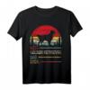 Golden Retriever Best Dad Ever Geschenk - Vintage Retro Hundet-Shirt für Hundeväter & Tierliebhaber