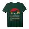 Golden Retriever Best Dad Ever Geschenk - Vintage Retro Hundet-Shirt für Hundeväter & Tierliebhaber