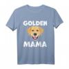 Golden Retriever Mama T-Shirt für Frauen - Muttertag, Hundeliebhaber und Tierretter Geschenk für Hundemütter und Tierfreunde
