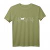 Golden Retriever Herzschlag T-Shirt – Perfektes Geschenk für Hundeliebhaber und Goldie Fans mit Herz