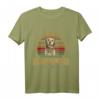 Gott schuf Golden Retriever T-Shirt – Lustiges Hunde Design für Tierliebhaber & Hundeliebhaber Geschenk