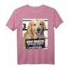 Golden Retriever Hund Hemden - Niedliche, lustige und stylische Hundetrikots für Hundeliebhaber