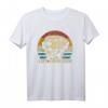 Golden Retriever Hund T-Shirt im Retro-Design - Das Leben ist goldener Vintage Silhouette, perfektes Geschenk für Hundebesitzer und Hundeliebhaber