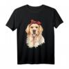 Süßes Golden Retriever Hundemama T-Shirt – Tierliebe Geschenk für Frauen, Mamas & Hundeliebhaberinnen