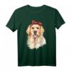Süßes Golden Retriever Hundemama T-Shirt – Tierliebe Geschenk für Frauen, Mamas & Hundeliebhaberinnen