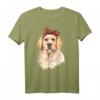 Süßes Golden Retriever Hundemama T-Shirt – Tierliebe Geschenk für Frauen, Mamas & Hundeliebhaberinnen