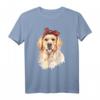 Süßes Golden Retriever Hundemama T-Shirt – Tierliebe Geschenk für Frauen, Mamas & Hundeliebhaberinnen