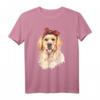 Süßes Golden Retriever Hundemama T-Shirt – Tierliebe Geschenk für Frauen, Mamas & Hundeliebhaberinnen