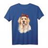 Süßes Golden Retriever Hundemama T-Shirt – Tierliebe Geschenk für Frauen, Mamas & Hundeliebhaberinnen