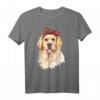 Süßes Golden Retriever Hundemama T-Shirt – Tierliebe Geschenk für Frauen, Mamas & Hundeliebhaberinnen