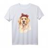 Süßes Golden Retriever Hundemama T-Shirt – Tierliebe Geschenk für Frauen, Mamas & Hundeliebhaberinnen