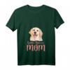 Süßes Golden Retriever Mom Shirt für Damen – Lustiges Hundeliebhaber T-Shirt mit V-Ausschnitt für Spaziergänge, Hundeshows & Geschenke