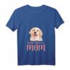 Süßes Golden Retriever Mom Shirt für Damen – Lustiges Hundeliebhaber T-Shirt mit V-Ausschnitt für Spaziergänge, Hundeshows & Geschenke