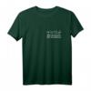 Lustiges Hundehalter T-Shirt mit Hundehaaren - 80% Baumwolle, Pflege- und Waschhinweise, ideales Geschenk für Hundemamas und -papas mit Humor