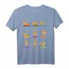 Lustiges Yoga Golden Retriever T-Shirt mit Hunde in Yoga Posen – Perfektes Geschenk für Yoga-Liebhaber, Geburtstags- und Weihnachtsgeschenke