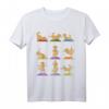 Lustiges Yoga Golden Retriever T-Shirt mit Hunde in Yoga Posen – Perfektes Geschenk für Yoga-Liebhaber, Geburtstags- und Weihnachtsgeschenke