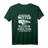 Damen Hunde Mama Frauchen T-Shirt - Witziges Hundebesitzerinnen Outfit für Golden Retriever, Dackel, Labrador & mehr