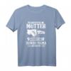 Damen Hunde Mama Frauchen T-Shirt - Witziges Hundebesitzerinnen Outfit für Golden Retriever, Dackel, Labrador & mehr