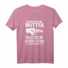 Damen Hunde Mama Frauchen T-Shirt - Witziges Hundebesitzerinnen Outfit für Golden Retriever, Dackel, Labrador & mehr