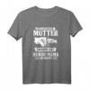 Damen Hunde Mama Frauchen T-Shirt - Witziges Hundebesitzerinnen Outfit für Golden Retriever, Dackel, Labrador & mehr