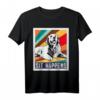 Retro Golden Retriever T-Shirt Damen & Herren – Lustiges Hundedesign als Geschenkidee für Geburtstage & Weihnachten