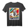 Retro Golden Retriever T-Shirt Damen & Herren – Lustiges Hundedesign als Geschenkidee für Geburtstage & Weihnachten