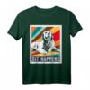 Retro Golden Retriever T-Shirt Damen & Herren – Lustiges Hundedesign als Geschenkidee für Geburtstage & Weihnachten