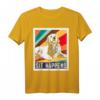 Retro Golden Retriever T-Shirt Damen & Herren – Lustiges Hundedesign als Geschenkidee für Geburtstage & Weihnachten