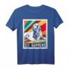 Retro Golden Retriever T-Shirt Damen & Herren – Lustiges Hundedesign als Geschenkidee für Geburtstage & Weihnachten
