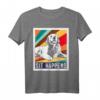 Retro Golden Retriever T-Shirt Damen & Herren – Lustiges Hundedesign als Geschenkidee für Geburtstage & Weihnachten