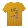 Herren Best Dog Dad Ever Golden Retriever Dog T-Shirt – Perfektes Geschenk für Hundeliebhaber und Golden Retriever Besitzer
