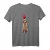 Golden Retriever Hund und Herzen niedliches Hundemotiv T-Shirt - Buntes, lustiges Tierdesign für Hundeliebhaber, Outdoor, Zuhause, Büro & Partys