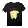 Sanrio Pom Pom Purin Golden Retriever Logo T-Shirt - Niedliches Official Sanrio Fan-Shirt für Hundeliebhaber