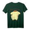 Sanrio Pom Pom Purin Golden Retriever Logo T-Shirt - Niedliches Official Sanrio Fan-Shirt für Hundeliebhaber