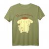 Sanrio Pom Pom Purin Golden Retriever Logo T-Shirt - Niedliches Official Sanrio Fan-Shirt für Hundeliebhaber