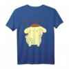 Sanrio Pom Pom Purin Golden Retriever Logo T-Shirt - Niedliches Official Sanrio Fan-Shirt für Hundeliebhaber