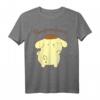 Sanrio Pom Pom Purin Golden Retriever Logo T-Shirt - Niedliches Official Sanrio Fan-Shirt für Hundeliebhaber