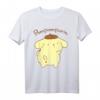 Sanrio Pom Pom Purin Golden Retriever Logo T-Shirt - Niedliches Official Sanrio Fan-Shirt für Hundeliebhaber