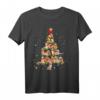 HapFrog Geschenk - Lustiges Golden Retriever Weihnachts T-Shirt für Hundeliebhaber & Weihnachtsdeko