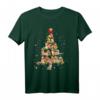 HapFrog Geschenk - Lustiges Golden Retriever Weihnachts T-Shirt für Hundeliebhaber & Weihnachtsdeko