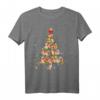 HapFrog Geschenk - Lustiges Golden Retriever Weihnachts T-Shirt für Hundeliebhaber & Weihnachtsdeko