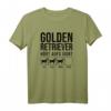 Golden Retriever - Hört aufs Wort lustiges Hundedesign T-Shirt, perfektes Geschenk für Hundeliebhaber, Züchter & Hundesportler